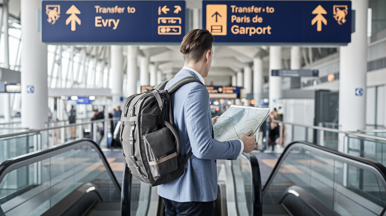 Paris Charles de Gaulle Airport Transfer to Evry District: Your Complete Guide